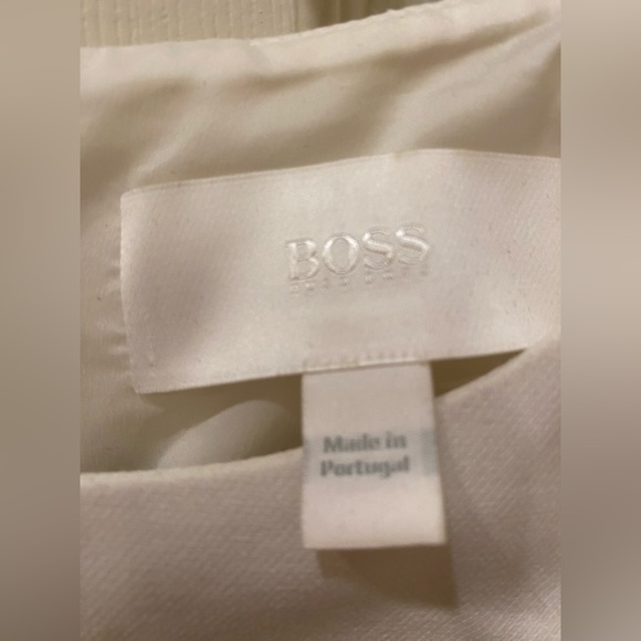 Hugo Boss Dress Colorblock Sheath - Picture 3 of 8